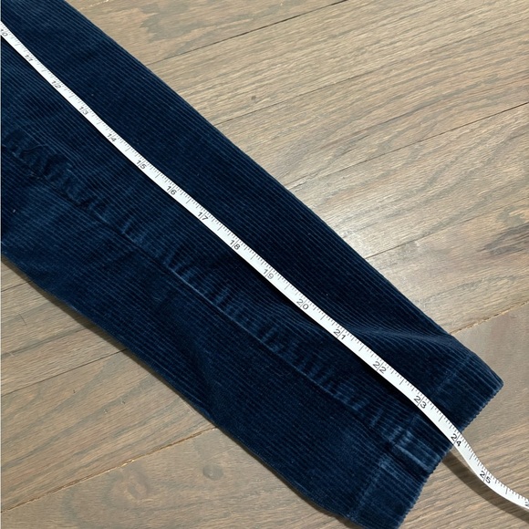 American Eagle Corduroy Navy Women’s patchwork blazer. Medium - Picture 8 of 8